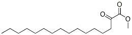 2-Ketopalmitic acid methyl ester结构式