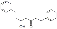 Structure of 5-Hydroxy-1,7-diphenyl-3-heptanone