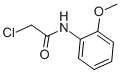 Structure of 2-CHLORO-N-(2-METHOXYPHENYL)ACETAMIDE