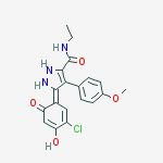 Structure of VER-49009