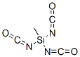 triisocyanato-methyl-silane结构式