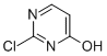 Structure of 2-Chloro-4-hydroxypyrimidine