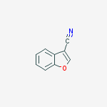 Structure of 3-Benzofurancarbonitrile