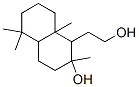 Structure of decahydro-2-hydroxy-2,5,5,8a-tetramethylnaphthalene-1-ethanol
