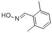 Structure of BENZALDEHYDE, 2,6-DIMETHYL-, OXIME