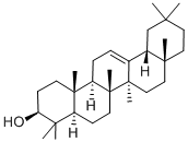 Structure of beta-Amyrin
