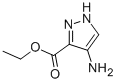 Structure of 4-AMINO-2 H-PYRAZOLE-3-CARBOXYLIC ACID ETHYL ESTER