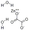 Structure of ZINC(2+) OXALATE DIHYDRATE
