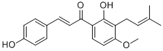 Structure of 4-hydroxyderricin