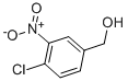 Structure of 4-CHLORO-3-NITROBENZYL ALCOHOL