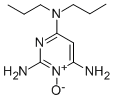N4,N4-DIPROPYL-1-OXY-PYRIMIDINE-2,4,6-TRIAMINE结构式