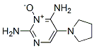 Structure of PYRROLIDINYL DIAMINOPYRIMIDINE OXIDE