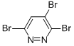 Structure of 3,4,6-Tribromopyridazine