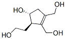 Structure of eucommiol
