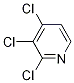 Structure of 2,3,4-trichloro-pyridine