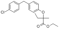 Structure of Beclobrate