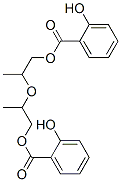 Structure of oxydipropylene disalicylate