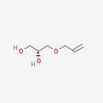 Structure of (R)-3-(Allyloxy)Propane-1,2-Diol