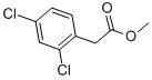 Structure of Methyl 2,4-dichlorophenylacetate