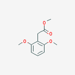 Structure of Methyl 2-(2,6-dimethoxyphenyl)acetate
