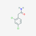 Structure of 2,4-Dichlorophenylacetamide