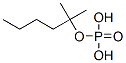 Structure of Phosphoric acid dimethylpentyl ester