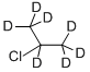 ISOPROPYL CHLORIDE (D7)结构式