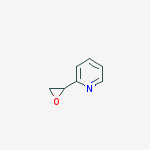 Structure of Pyridine, 2-oxiranyl-