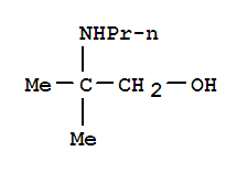Structure of 2-methyl-2-(propylamino)propan-1-ol