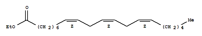 ethyl dihomo-gamma-linolenate结构式