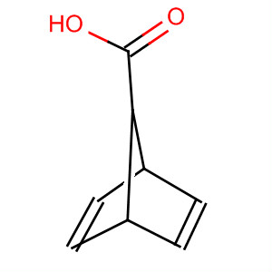 Bicyclo[2.2.1]hepta-2,5-diene-7-carboxylic acid结构式