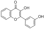 Structure of 3,3-DIHYDROXYFLAVONE
