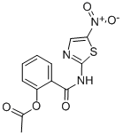 Structure of Nitazoxanide