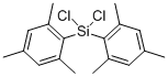 Structure of DIMESITYLDICHLOROSILANE