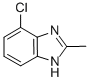 Structure of 4-CHLORO-2-METHYL-1H-BENZO[D]IMIDAZOLE