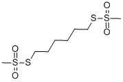 Structure of 1,6-Hexanedithiol Dimethanesulfonate