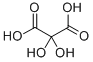 Structure of KETOMALONIC ACID MONOHYDRATE
