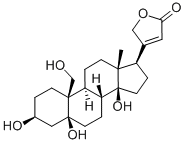 Structure of STROPHANTHIDOL