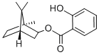 Structure of BORNYL SALICYLATE