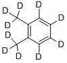 Chemical structure of O-XYLENE-D10
