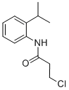 Structure of 3-chloro-N-(2-isopropylphenyl)propanamide