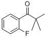 Structure of 2,2-DIMETHYL-2-FLUOROPROPIOPHENONE