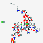Structure of Telavancin Hydrochloride