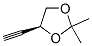1,3-DIOXOLANE,4-ETHYNYL-2,2-DIMETHYL-,(4S)-结构式