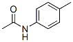 Chemical structure of 4-(N-ACETYL)AMINOTOLUENE