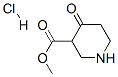 Structure of Methyl 4-oxo-3-piperidinecarboxylate hydrochloride