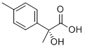 Structure of (R)-2-HYDROXY-2-METHYL(4-METHYLBENZENE)ACETIC ACID
