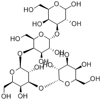 Structure of 3-O-(4-O-[3-O-ALPHA-D-GALACTOPYRANOSYL-BETA-D-GALACTOPYRANOSYL]-ALPHA-D-GALACTOPYRANOSYL)-D-GALACTOPYRANOSE