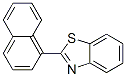 2-Naphthalen-1-yl-benzothiazole结构式