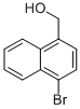 (4-BROMO-NAPHTHALEN-1-YL)-METHANOL结构式
